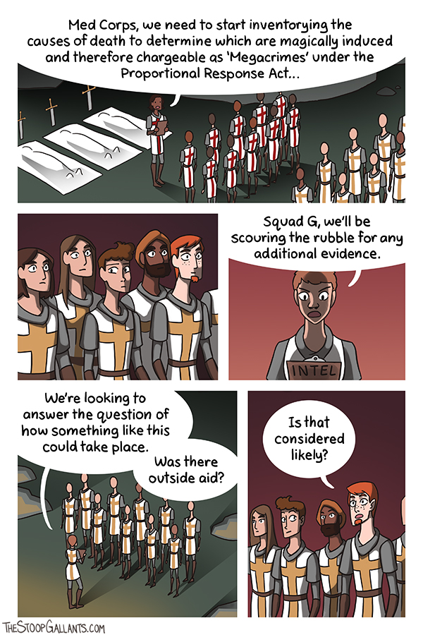 The Stoop-Gallants - Episode 61, Page 2: Scene 61
