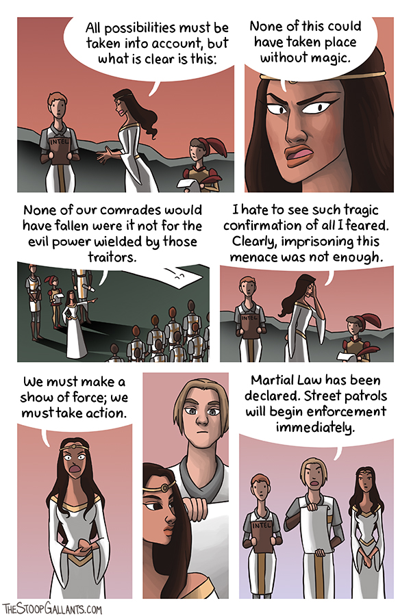 The Stoop-Gallants - Episode 61, Page 3: Scene 61