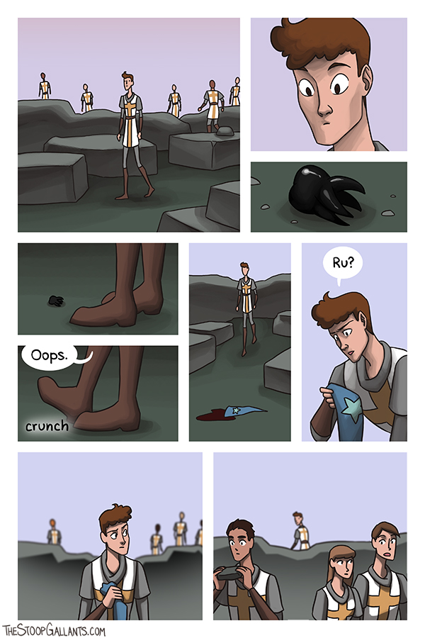 The Stoop-Gallants - Episode 61, Page 4: Scene 61