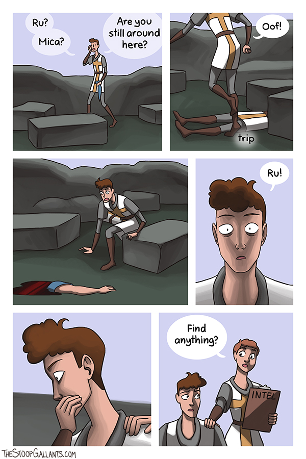 The Stoop-Gallants - Episode 61, Page 5: Scene 61