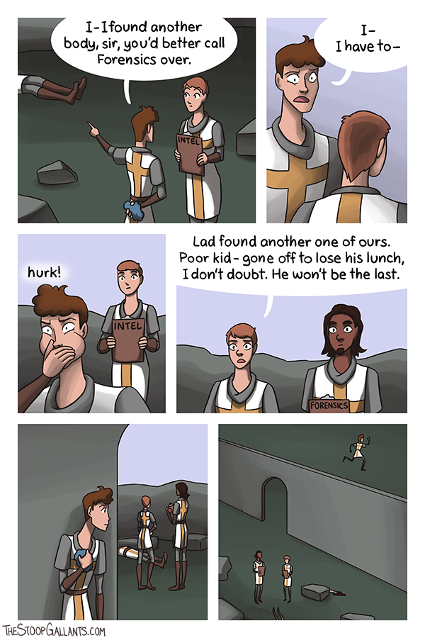 The Stoop-Gallants - Episode 61, Page 6: Scene 61