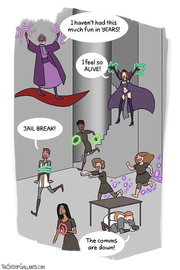 The Stoop-Gallants - Episode 61, Page 7: Scene 61