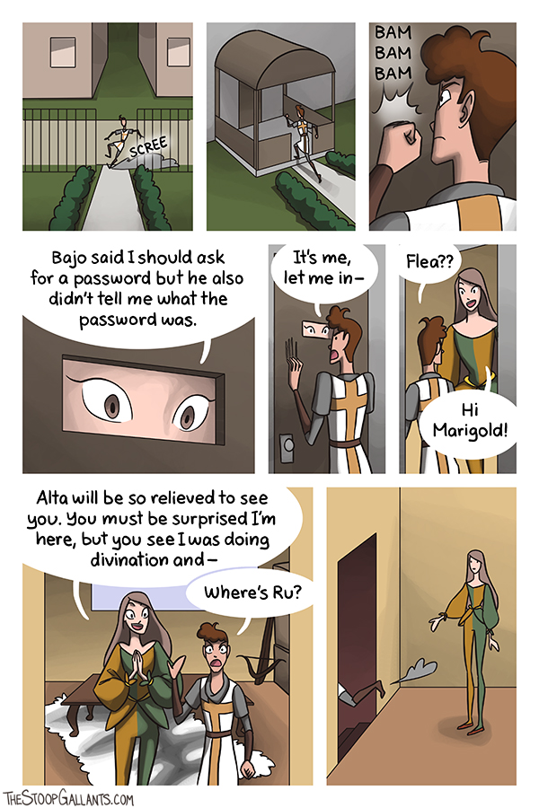 The Stoop-Gallants - Episode 62, Page 1: Scene 62