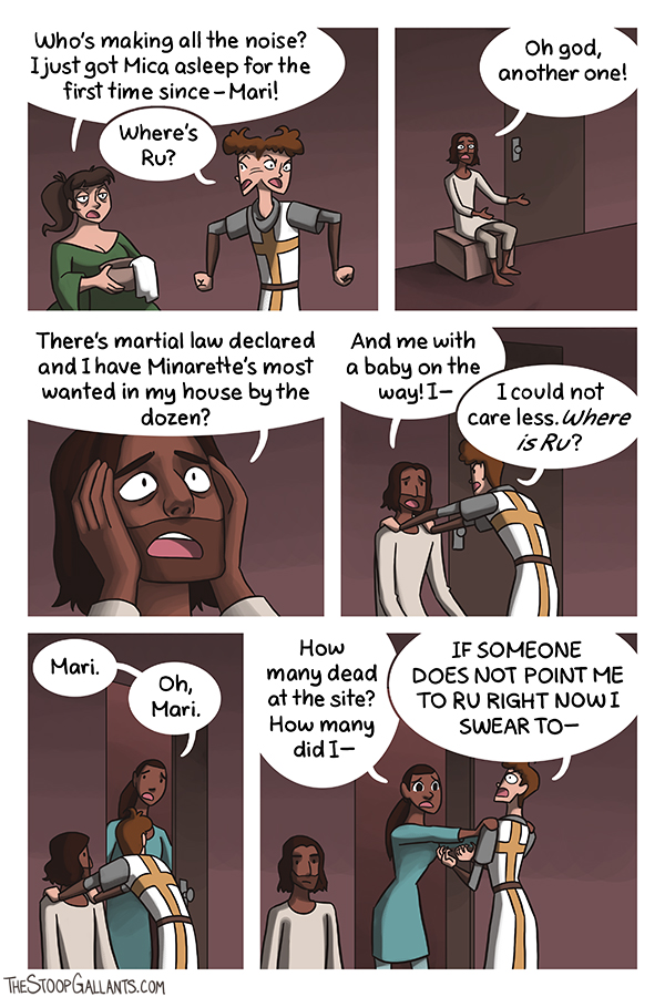 The Stoop-Gallants - Episode 62, Page 2: Scene 62