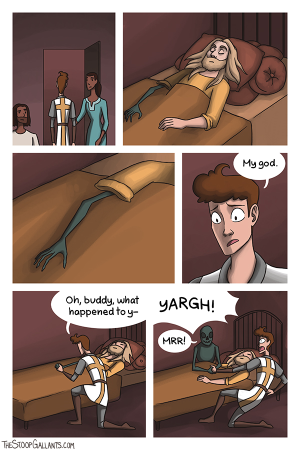 The Stoop-Gallants - Episode 62, Page 3: Scene 62