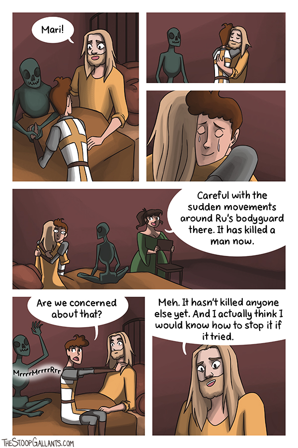 The Stoop-Gallants - Episode 62, Page 4: Scene 62