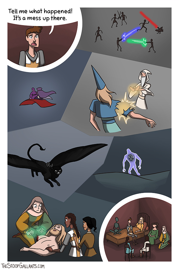 The Stoop-Gallants - Episode 62, Page 5: Scene 62