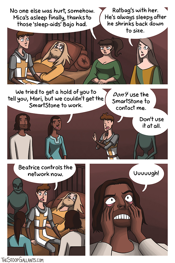 The Stoop-Gallants - Episode 62, Page 6: Scene 62