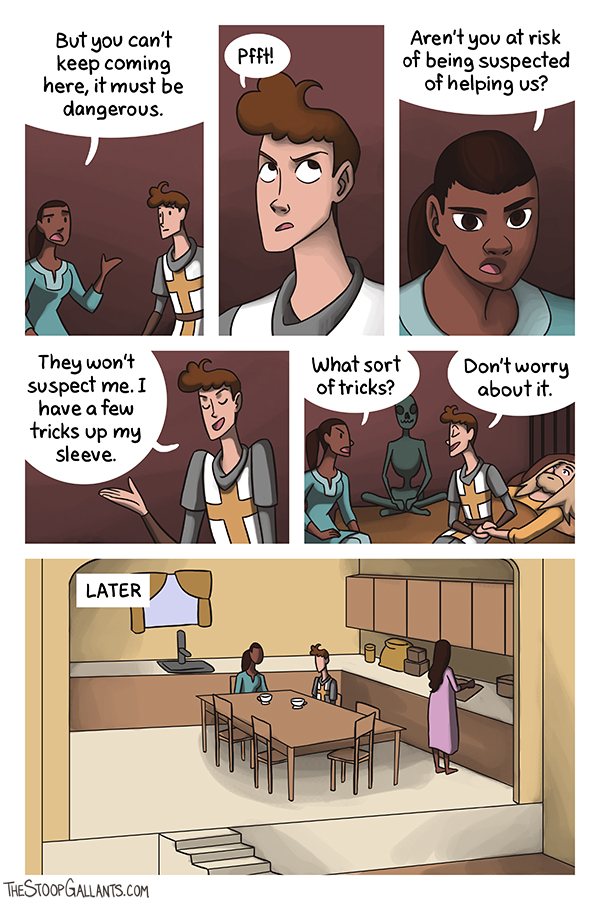 The Stoop-Gallants - Episode 62, Page 7: Scene 62