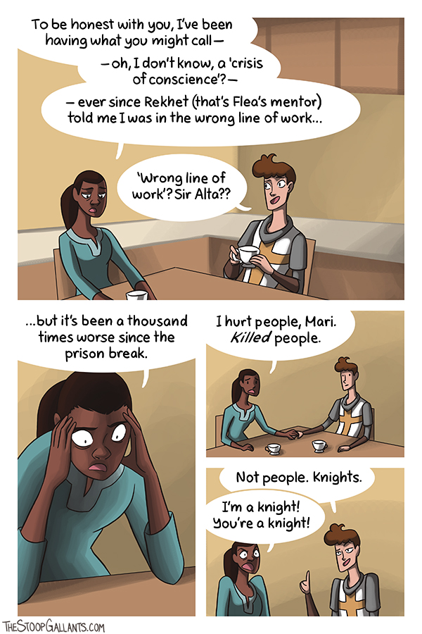 The Stoop-Gallants - Episode 62, Page 8: Scene 62