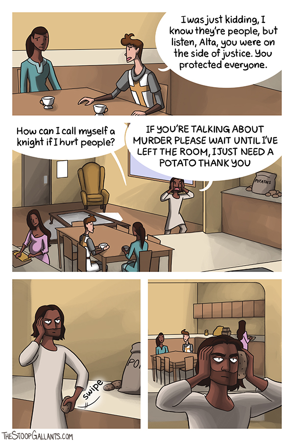 The Stoop-Gallants - Episode 62, Page 9: Scene 62