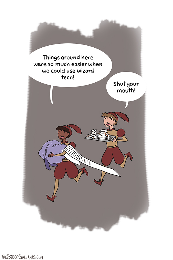 The Stoop-Gallants - Episode 62, Page 12: Scene 62