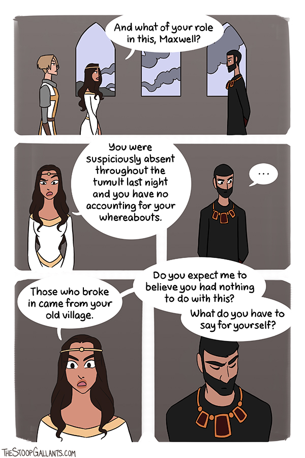 The Stoop-Gallants - Episode 63, Page 1: Scene 63