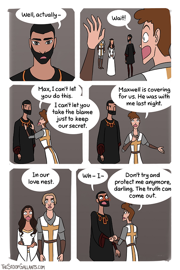 The Stoop-Gallants - Episode 63, Page 2: Scene 63