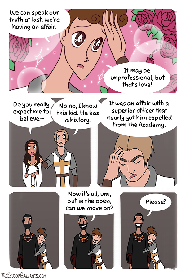 The Stoop-Gallants - Episode 63, Page 3: Scene 63