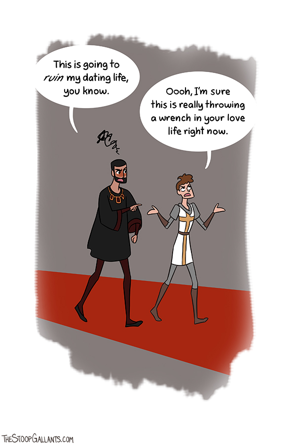 The Stoop-Gallants - Episode 63, Page 4: Scene 63