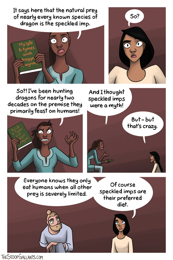 The Stoop-Gallants - Episode 64, Page 4: Scene 64