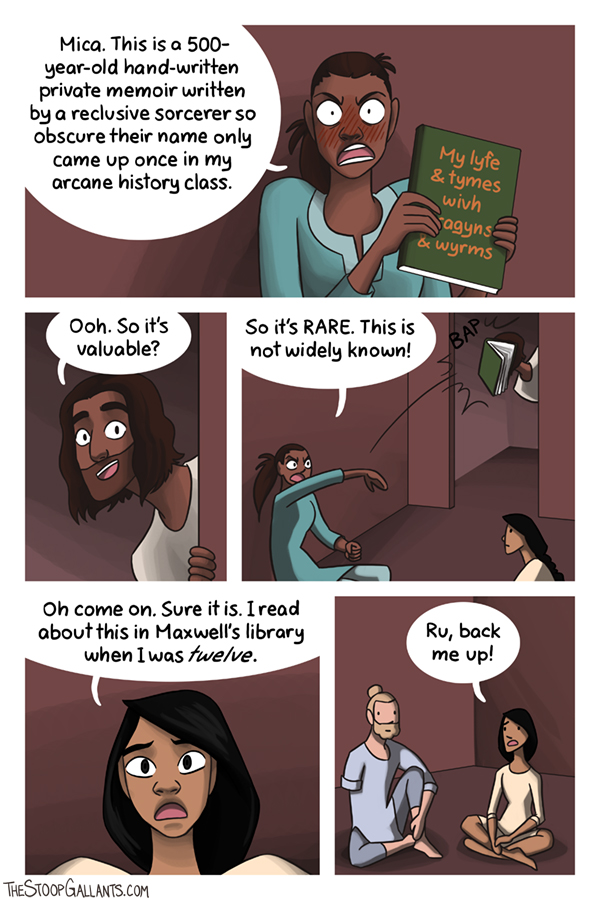 The Stoop-Gallants - Episode 64, Page 5: Scene 64