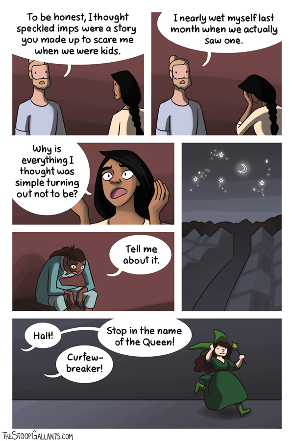 The Stoop-Gallants - Episode 64, Page 6: Scene 64