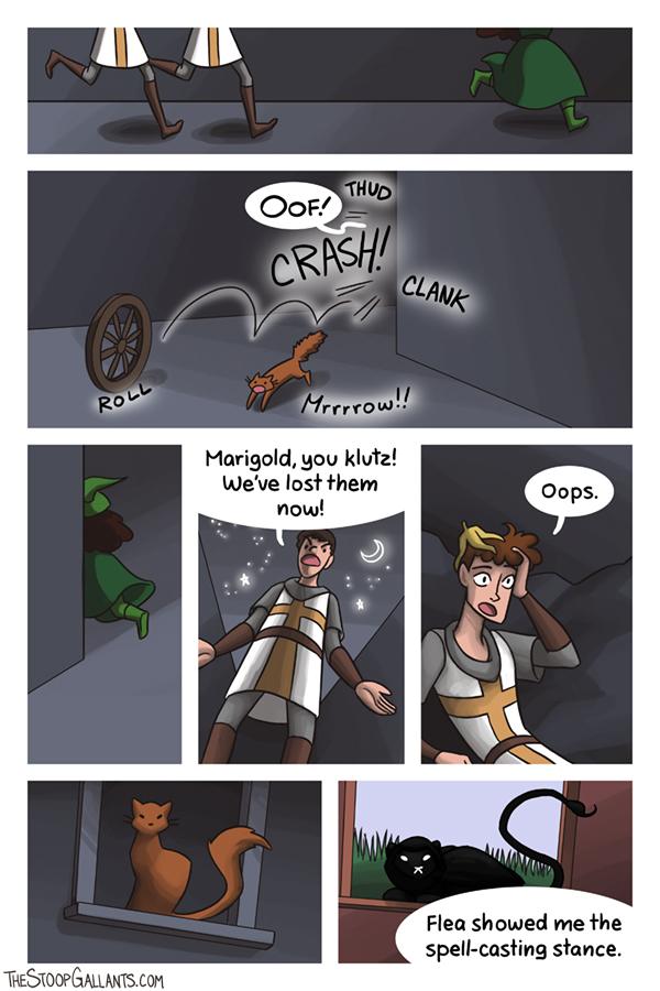 The Stoop-Gallants - Episode 64, Page 7: Scene 64