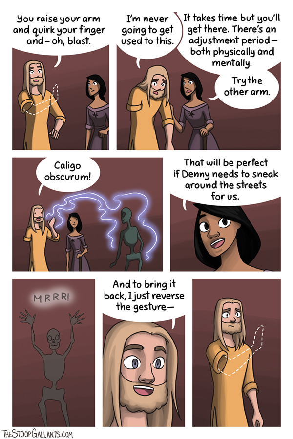 The Stoop-Gallants - Episode 64, Page 8: Scene 64