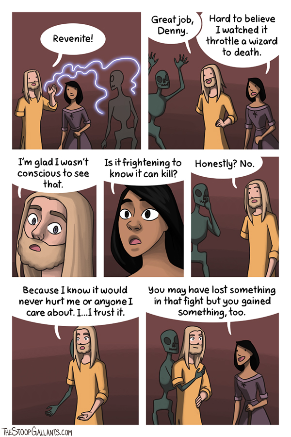 The Stoop-Gallants - Episode 64, Page 9: Scene 64