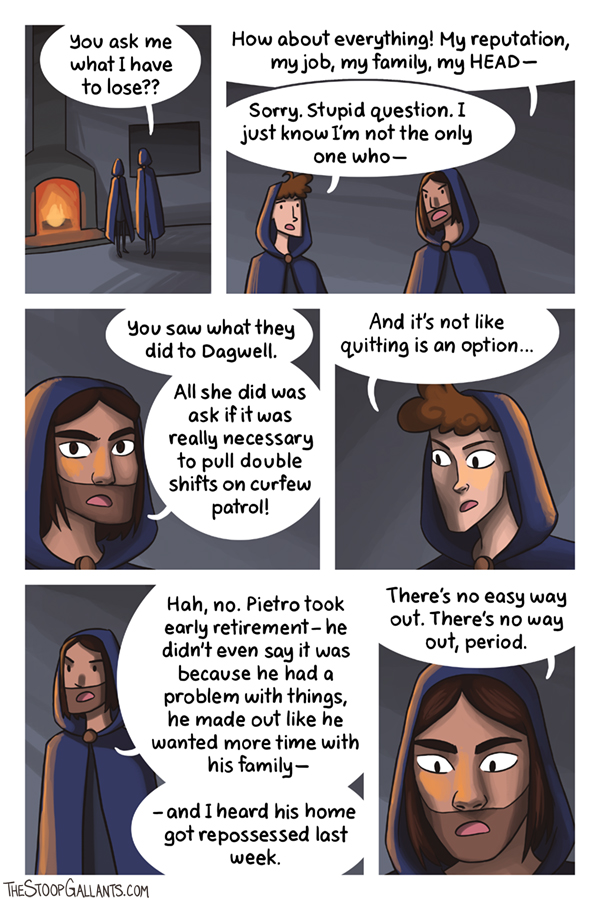 The Stoop-Gallants - Episode 64, Page 10: Scene 64