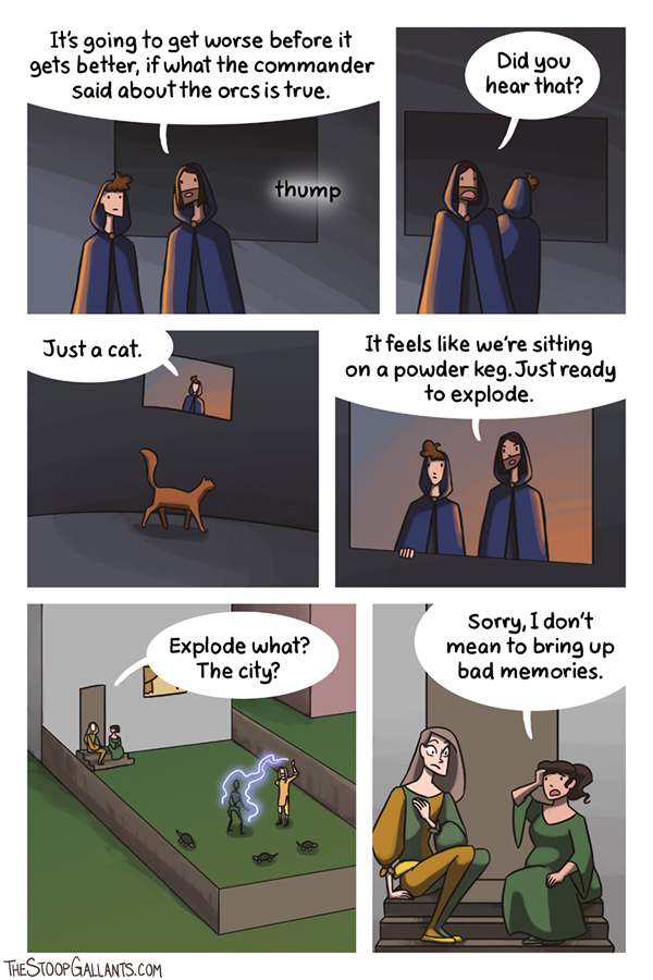 The Stoop-Gallants - Episode 64, Page 11: Scene 64