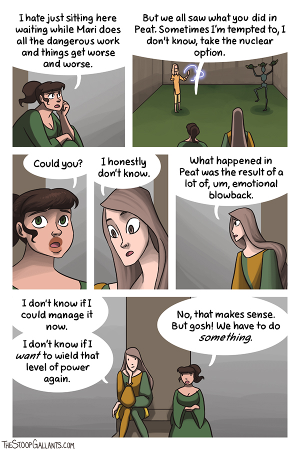 The Stoop-Gallants - Episode 64, Page 12: Scene 64