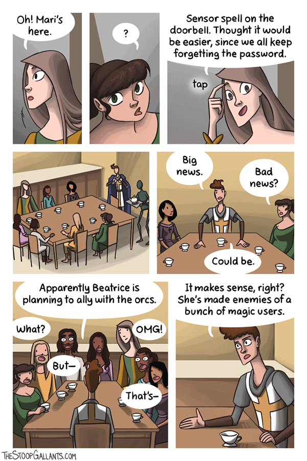 The Stoop-Gallants - Episode 64, Page 13: Scene 64