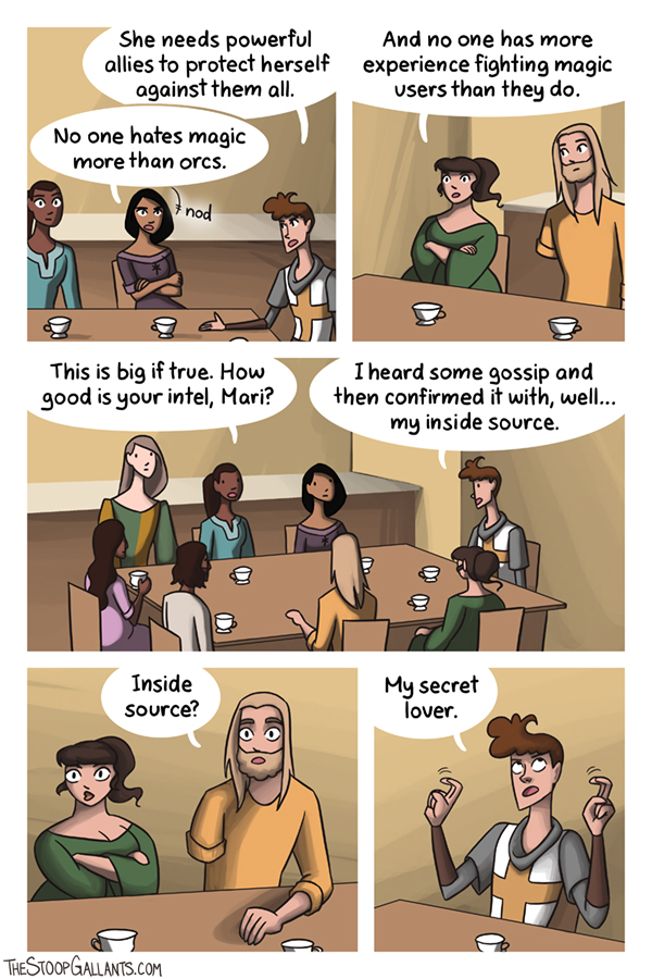 The Stoop-Gallants - Episode 64, Page 14: Scene 64