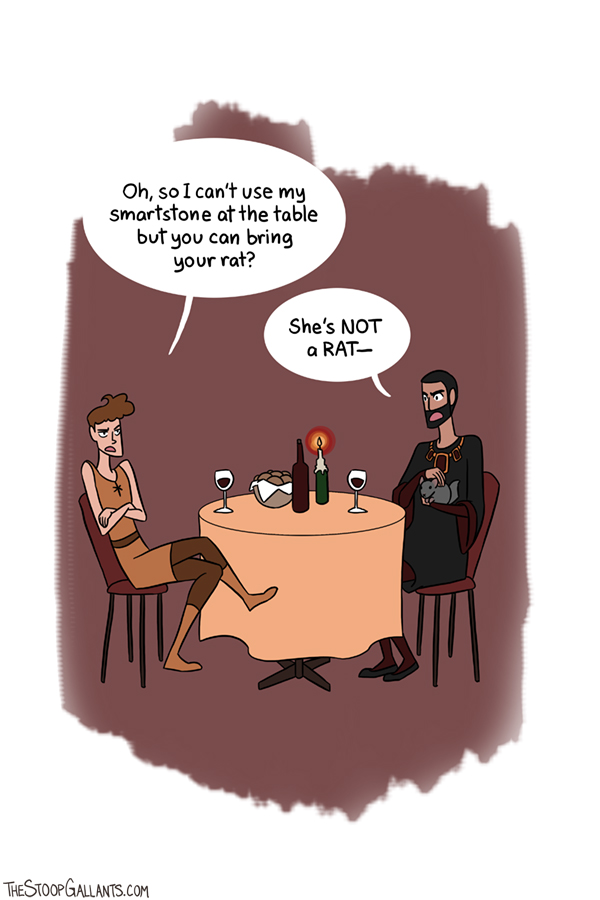 The Stoop-Gallants - Episode 64, Page 16: Scene 64