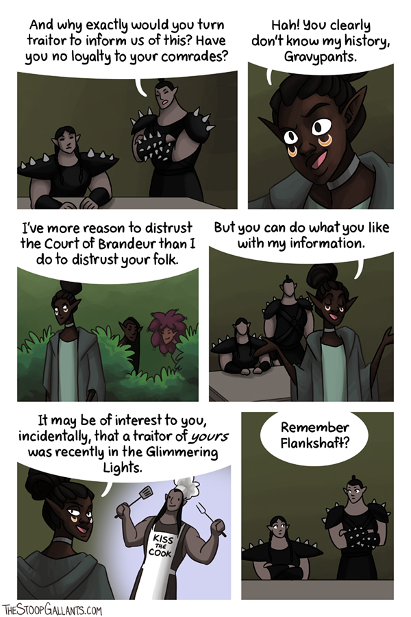 The Stoop-Gallants - Episode 65, Page 2: Scene 65