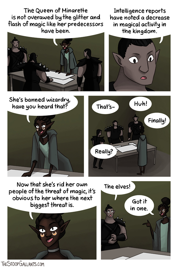 The Stoop-Gallants - Episode 65, Page 4: Scene 65