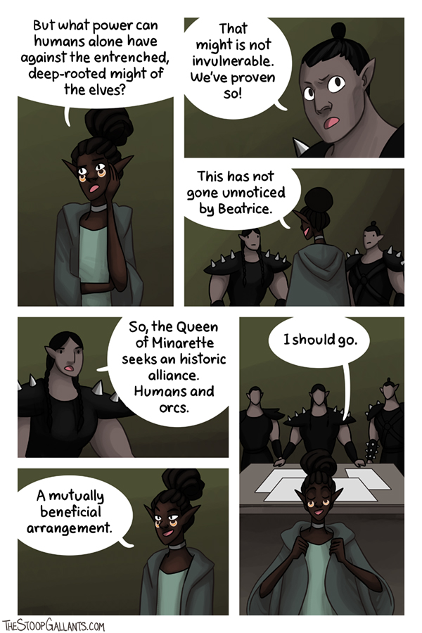The Stoop-Gallants - Episode 65, Page 5: Scene 65