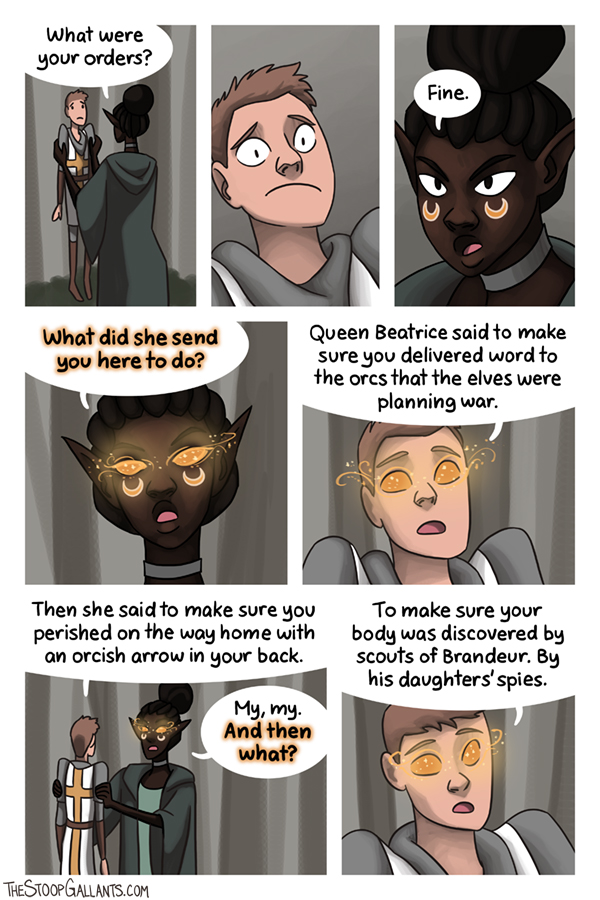 The Stoop-Gallants - Episode 65, Page 9: Scene 65