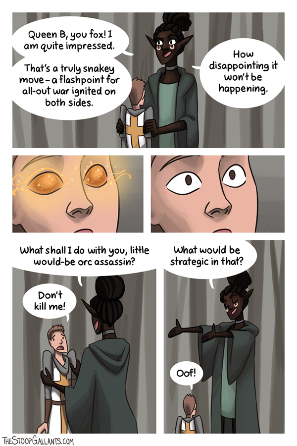 The Stoop-Gallants - Episode 65, Page 10: Scene 65