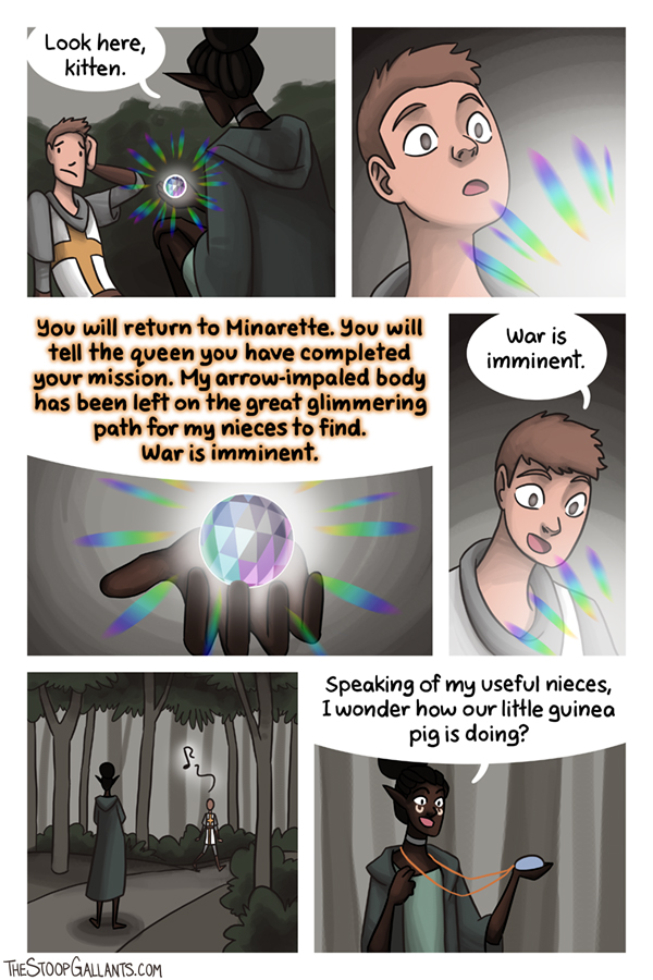 The Stoop-Gallants - Episode 65, Page 11: Scene 65