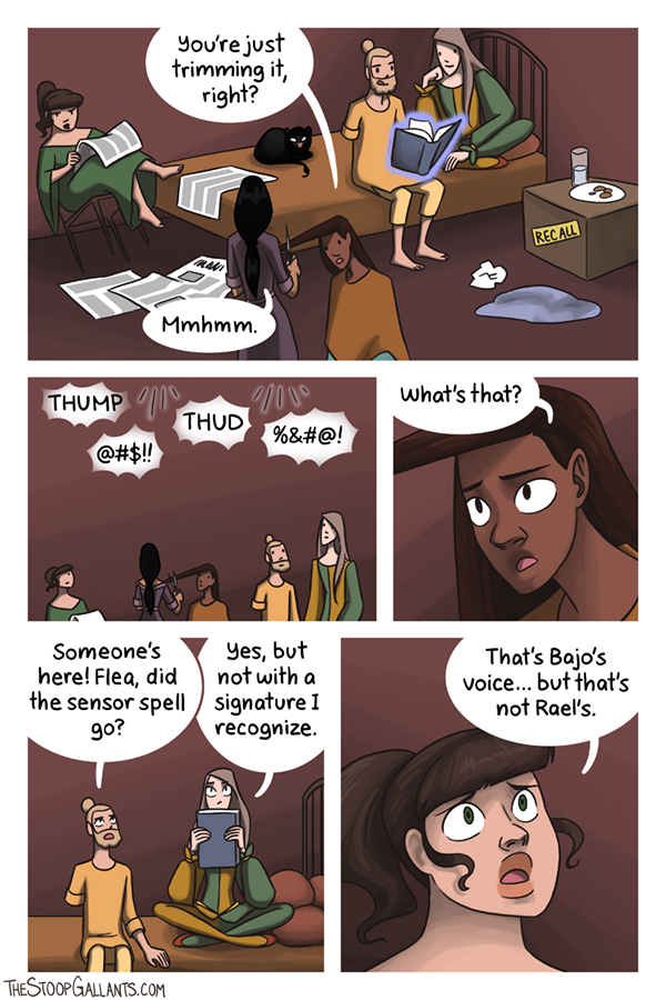The Stoop-Gallants - Episode 66, Page 1: Scene 66