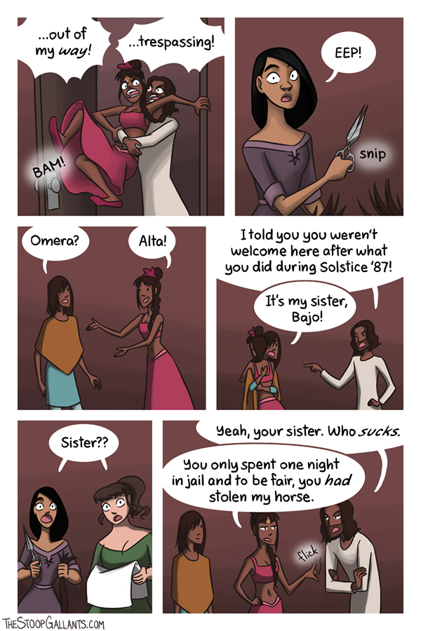 The Stoop-Gallants - Episode 66, Page 2: Scene 66