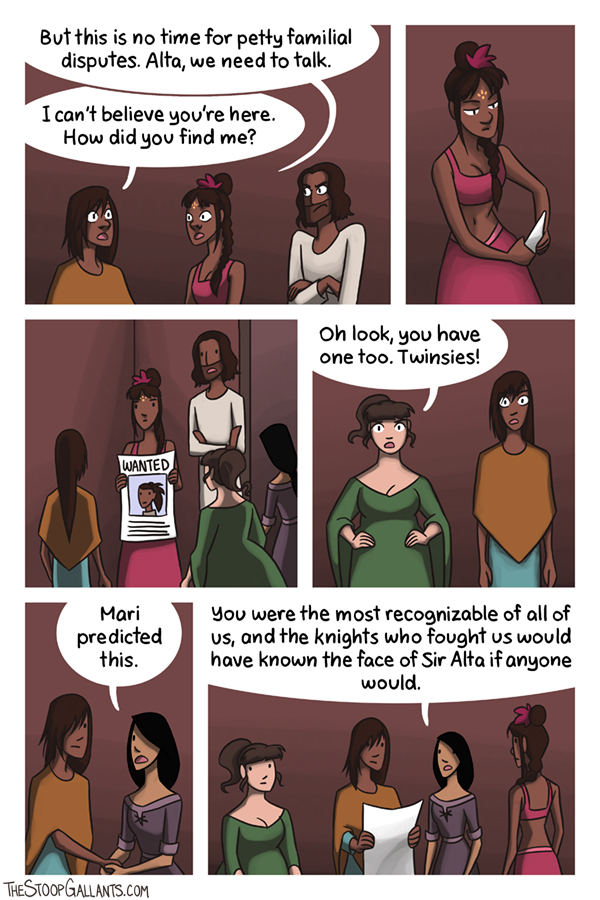 The Stoop-Gallants - Episode 66, Page 3: Scene 66