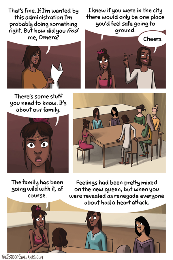 The Stoop-Gallants - Episode 66, Page 4: Scene 66