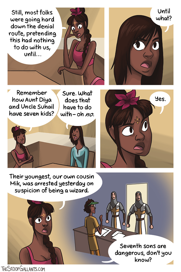 The Stoop-Gallants - Episode 66, Page 5: Scene 66