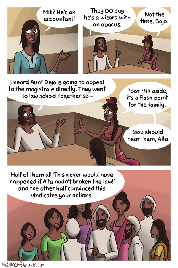 The Stoop-Gallants - Episode 66, Page 6: Scene 66