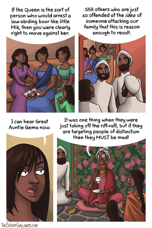 The Stoop-Gallants - Episode 66, Page 7: Scene 66