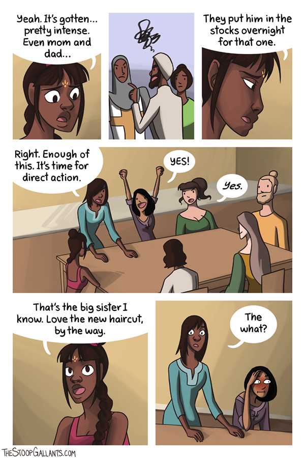 The Stoop-Gallants - Episode 66, Page 8: Scene 66