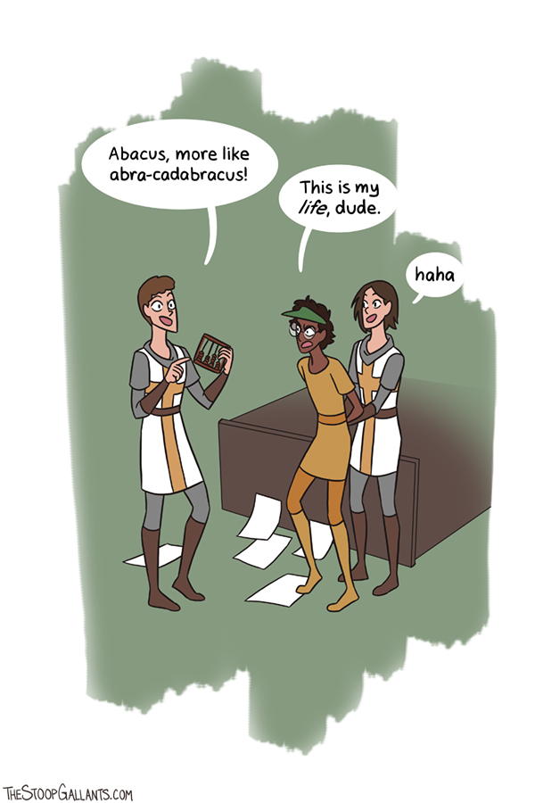 The Stoop-Gallants - Episode 66, Page 9: Scene 66