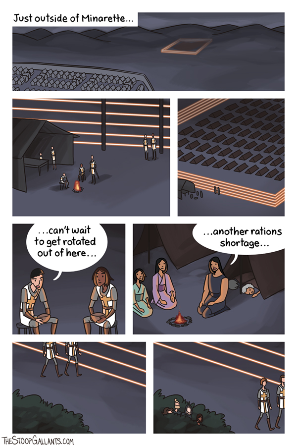 The Stoop-Gallants - Episode 67, Page 1: Scene 67