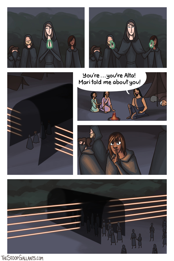 The Stoop-Gallants - Episode 67, Page 2: Scene 67