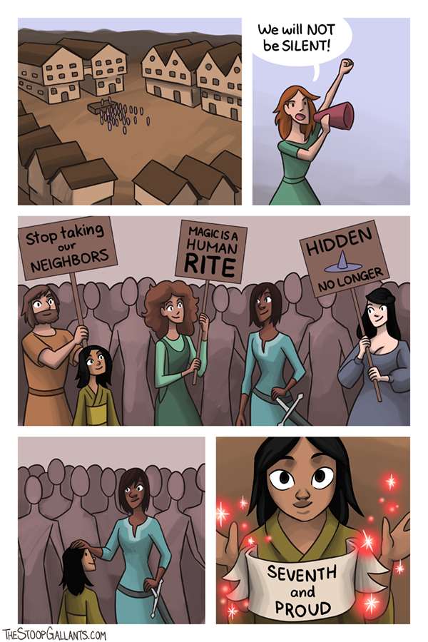 The Stoop-Gallants - Episode 67, Page 3: Scene 67